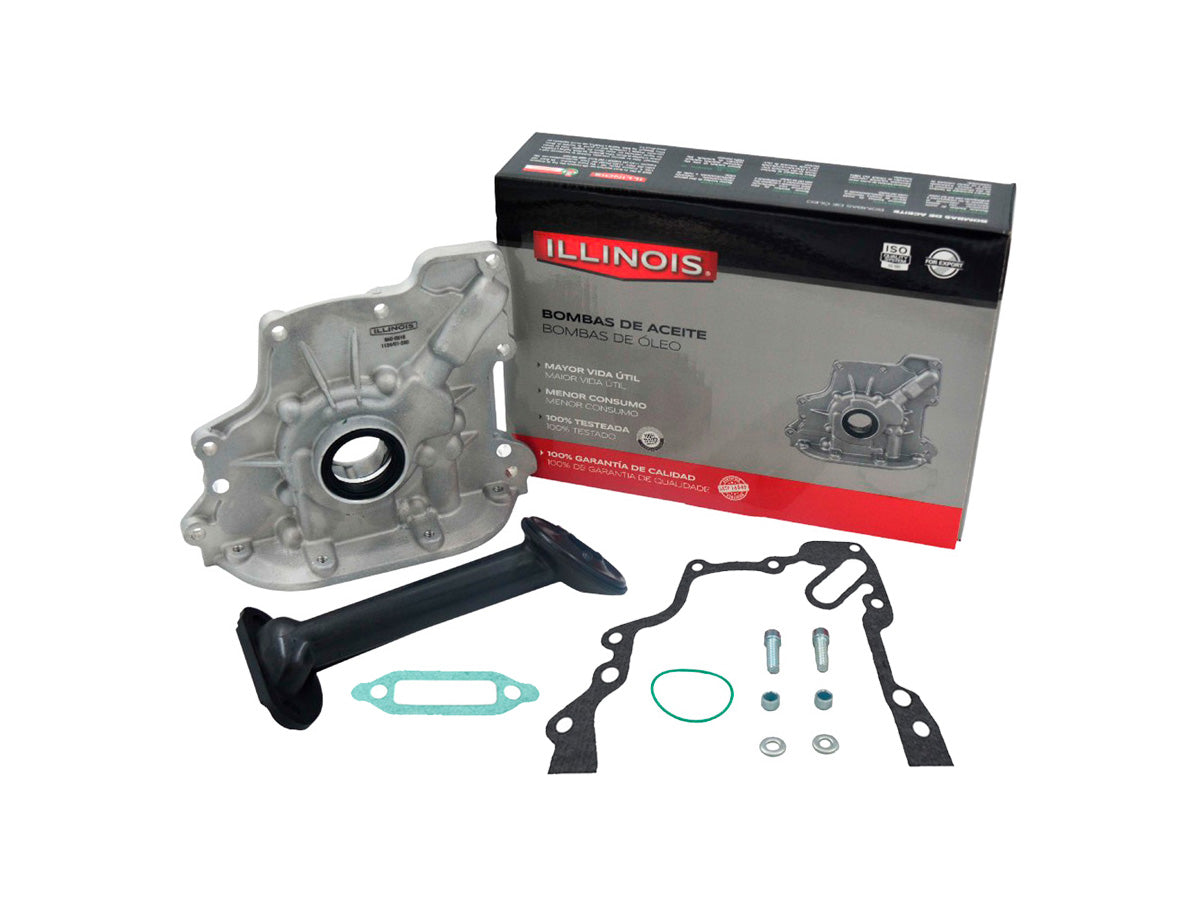 BOMBA DE ACEITE VW GOL TREND - FOX - POLO - SURAN - VOYAGE - (BF6078) (BAC-0516)