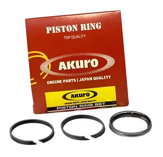 JUEGO DE AROS VOLKSWAGEN ARL/ AFN +0.50 80MM. POLO TDI 1.91.75X2X3 NIHON JAVAAZ2*T
