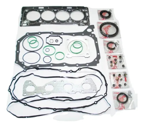 JUEGO JUNTAS CON TAPA PEUGEOT 206 / 207 / 306 / C3 TU5JP4 1.6 16V (80432)