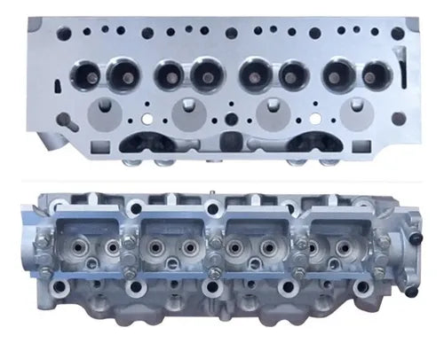 TAPA CILINDRO RENAULT 1.9 8V F8Q DIESEL R19 (INY HORIZONTAL). (CON VALVULAS Y RETENES)