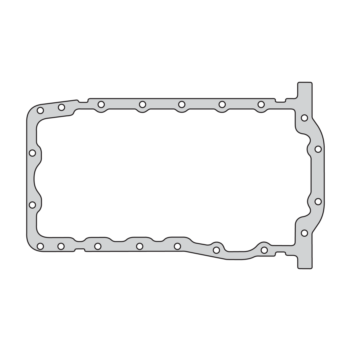 JUNTA DE CARTER ADAMITE VW BORA GOLF 1.8 SHARAN PASSAT