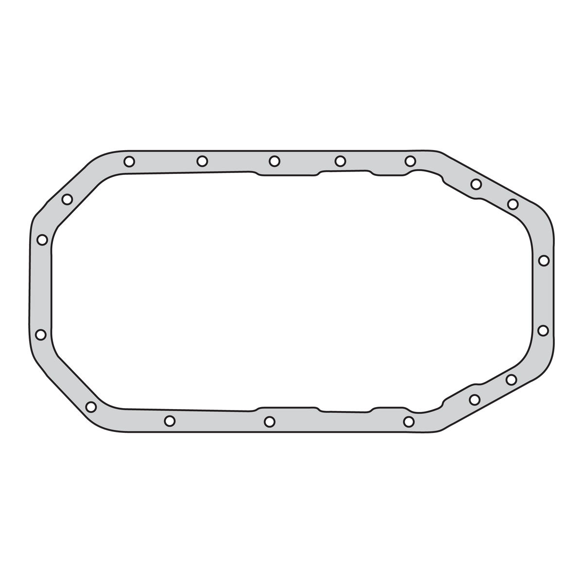 JUNTA DE CARTER ADAMITE VW GOL 1000 SAVEIRO 16V 9262370 G123511