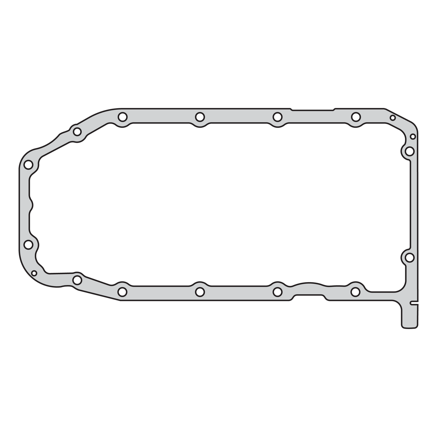 JUNTA DE CARTER ADAMITE CHEVROLET VECTRA/CAPTIVA 2.4 16V con pico G124711