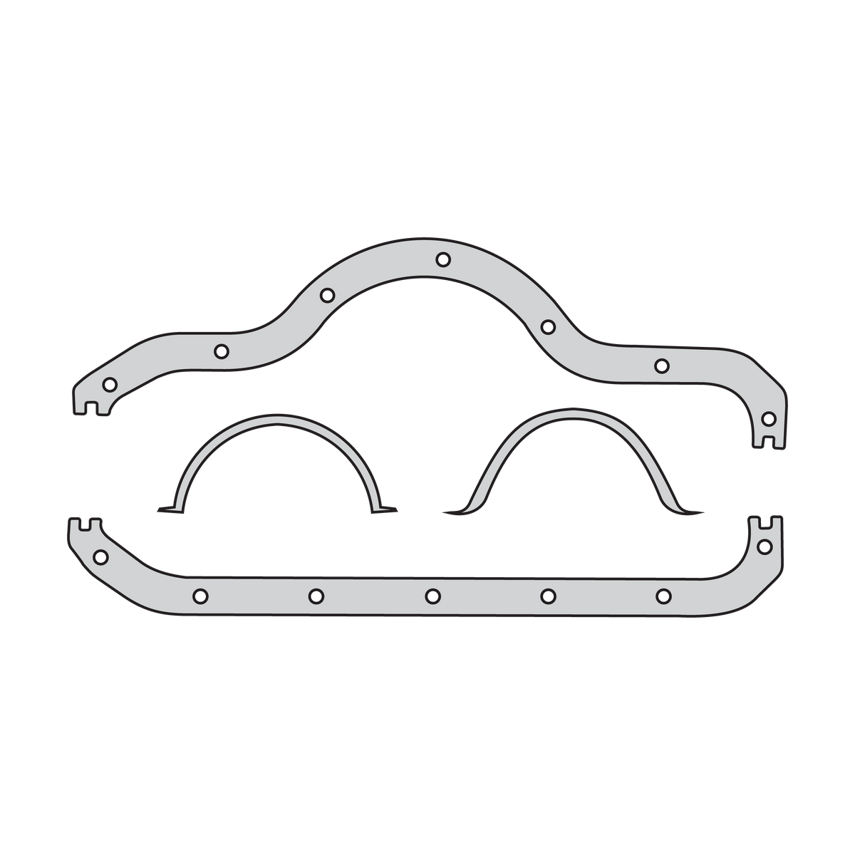 JUNTA DE CARTER ADAMITE RENAULT 9 11 14 11212565 G155711