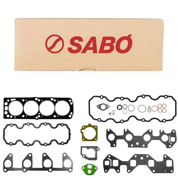 JUEGO JUNTAS DESCARBO S/RET (79112)-SABO MERIVA 1.8