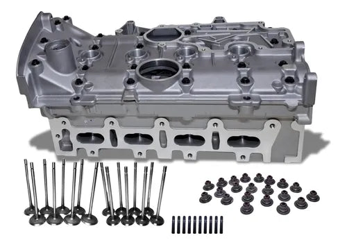 TAPA CILINDRO RENAULT 1.6 16V K4M NAFTA MEGANE (CON VALVULAS Y RETENES).