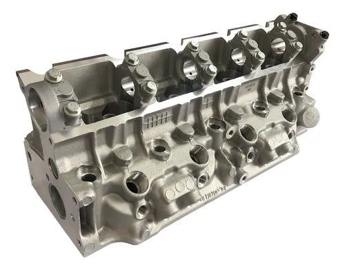 TAPA CILINDRO RENAULT 1.9 8V F8Q DIESEL R19 (INY HORIZONTAL). (CON VALVULAS Y RETENES)