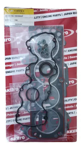 DESCARBONIZACION CHEV CORSA 1.6 8V (T.VALV GOMA) (COMPLETA) JZCHC16E*NK