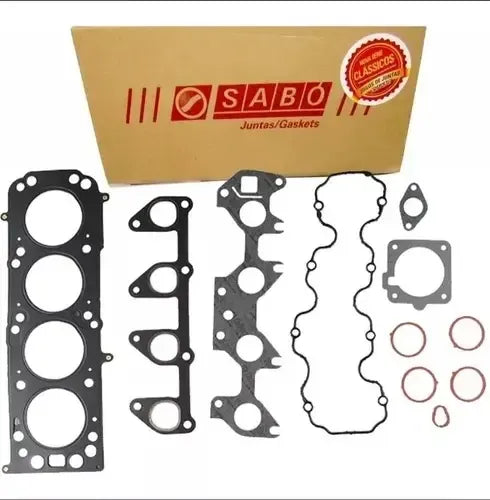 JUEGO JUNTAS DESCARBO S/RET -79357- MERIVA/CELTA/CORSA/PRISMA/SONIC/AGILE //MOTOR 1.4L 8v