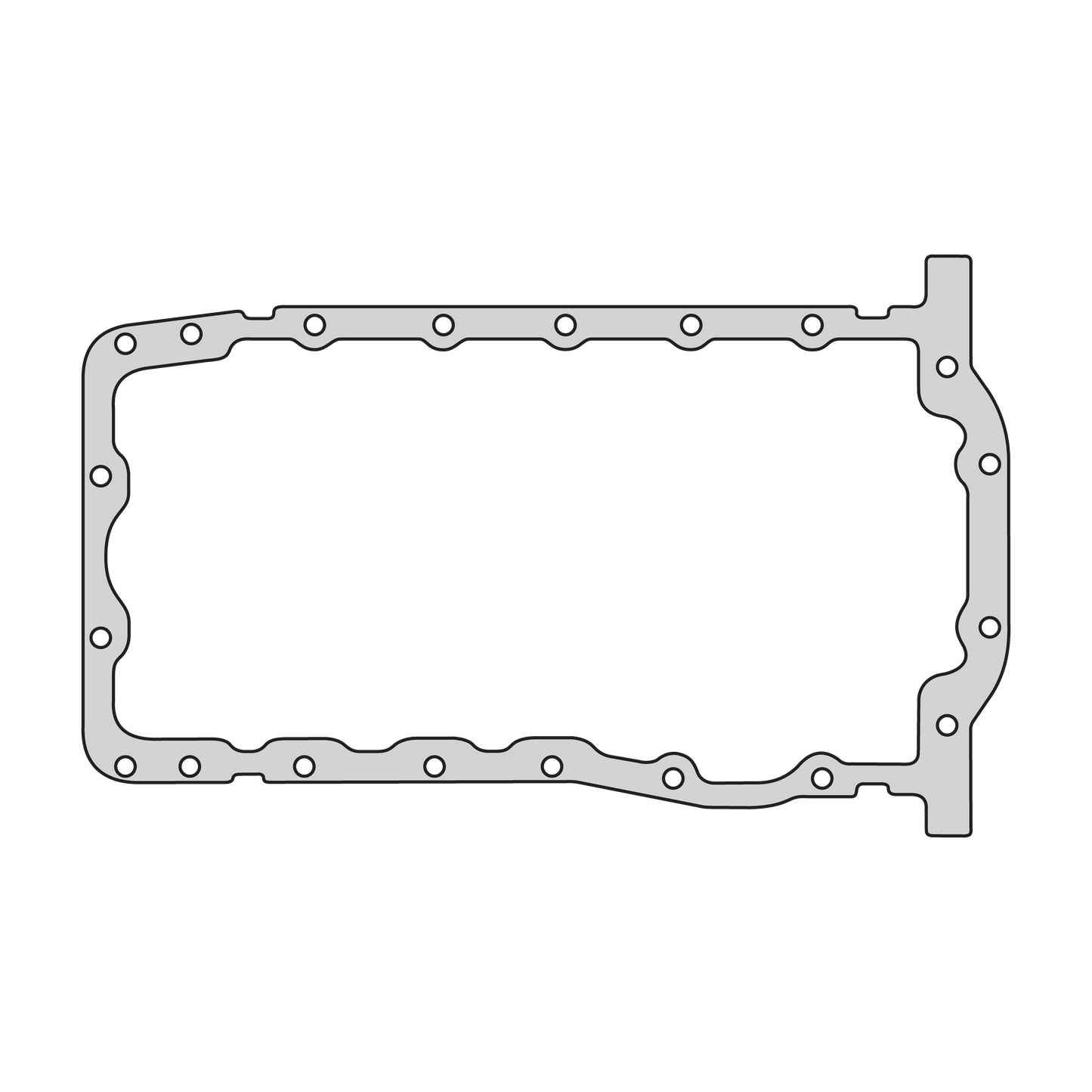 JUNTA DE CARTER ADAMITE VW BORA GOLF 1.8 SHARAN PASSAT