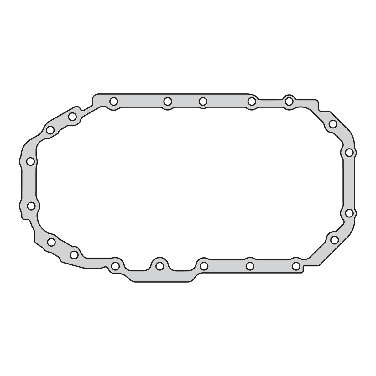 JUNTA DE CARTER ADAMITE VW FOX 16  GRANDE      9252369 G123432