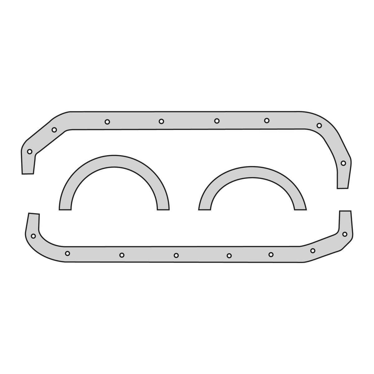 JUNTA DE CARTER DE CORCHO FIAT 600 750 800 G125111 7