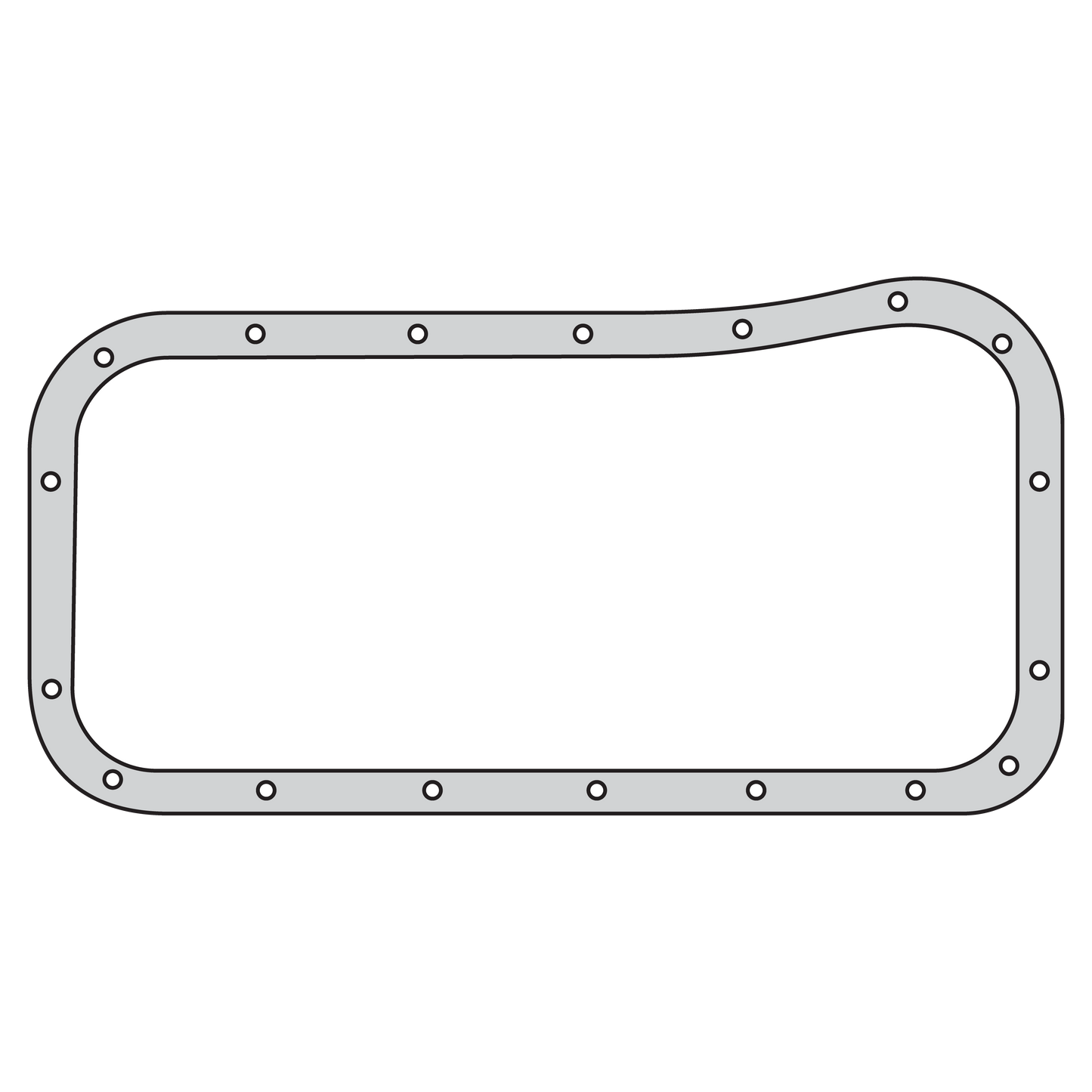 JUNTA DE CARTER ADAMITE FIAT 125  BIALBERO                9542398 G125711