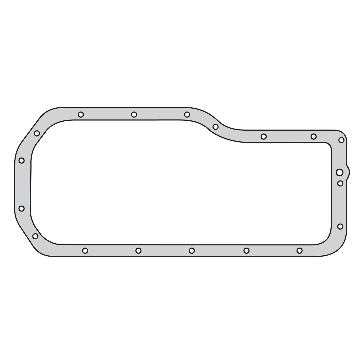 JUNTA DE CARTER ADAMITE PEUGEOT 504  1600  1800  2000      10622506 G145211