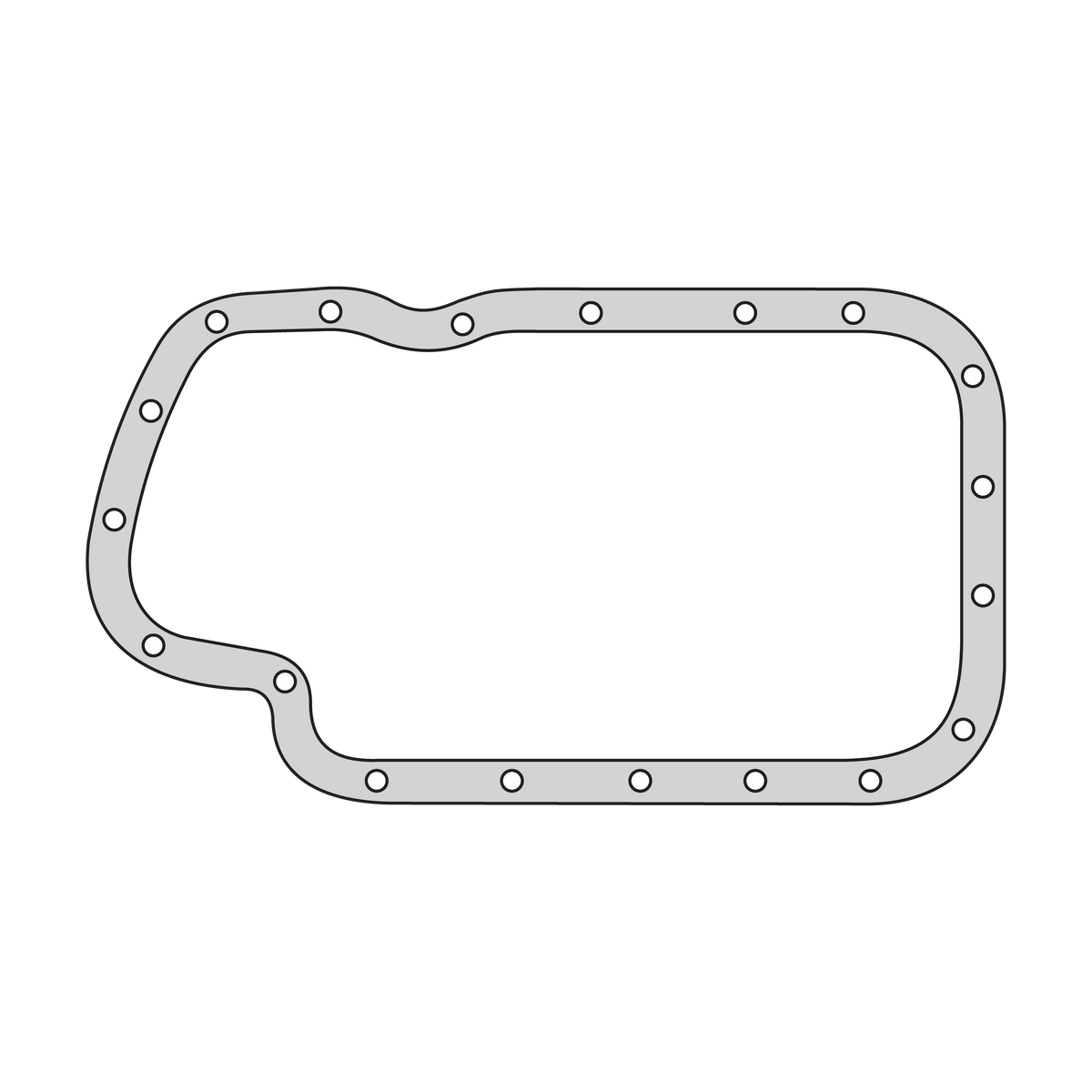 JUNTA DE CARTER ADAMITE PEUGEOT TU1 TU2 TU3 106 205           10832527 G146711