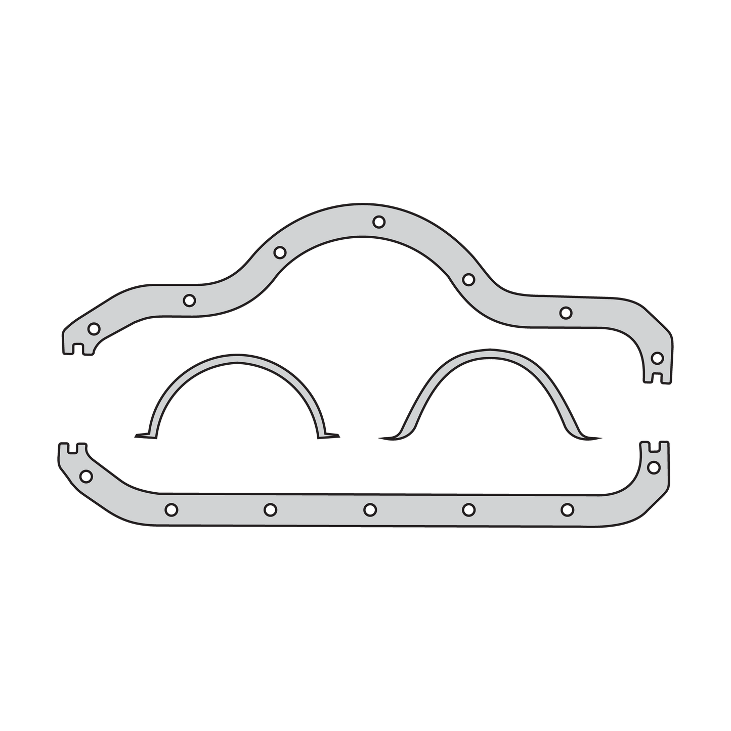 JUNTA DE CARTER ADAMITE RENAULT 9  11 14                   11212565 G155711