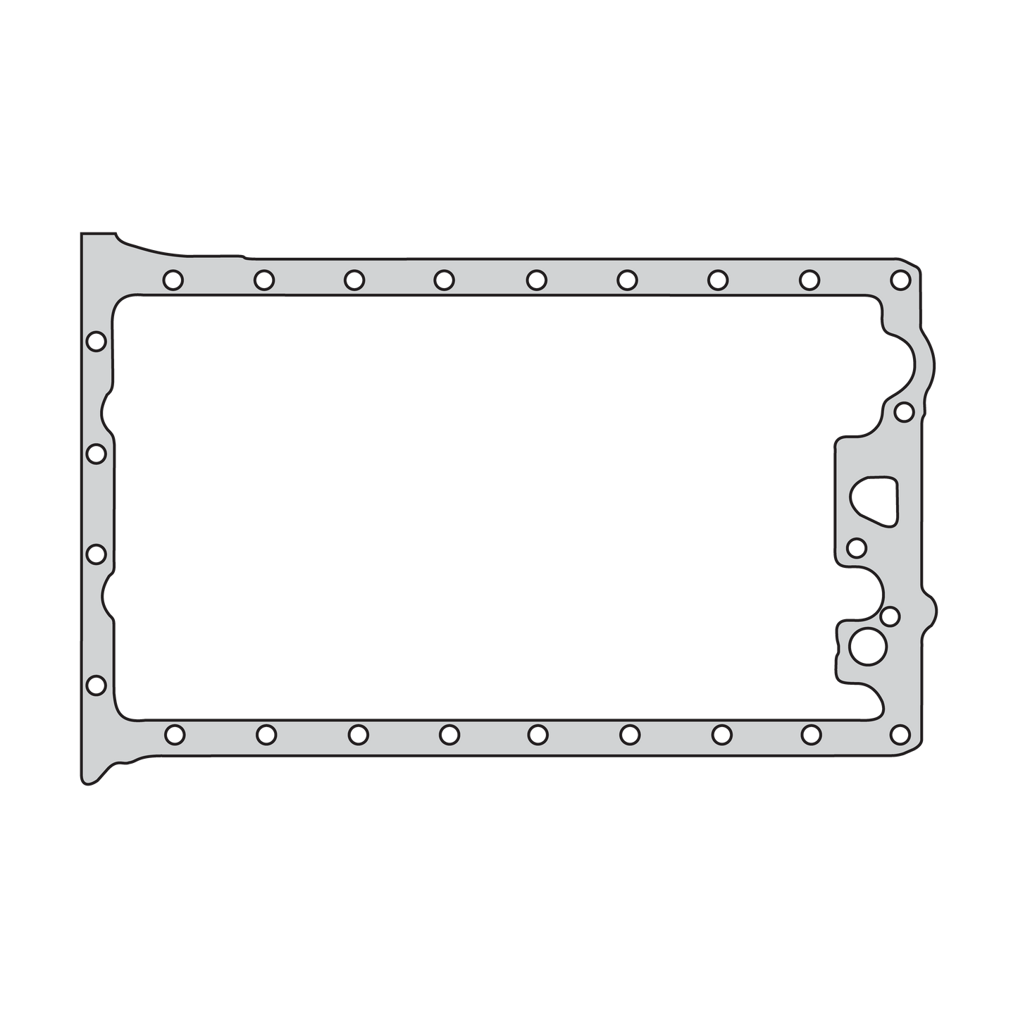 JUNTA DE CARTER ADAMITE RENAULT LAGUNA N7Q                    11372581 G157611