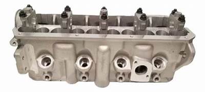 TAPA CILINDRO VW. 1.9 8V 1Y/AAZ ASPIRADO DIESEL POLO (GUIA 7MM). (CON VALVULAS Y RETENES)